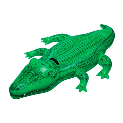 Игрушка надувная для плавания Крокодил 168x86см, рем комплект, от 3 лет 58546NP INTEX