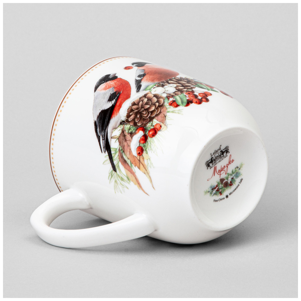 КРУЖКА LEFARD , МОРОЗКО,  380 МЛ , КОР=36ШТ.