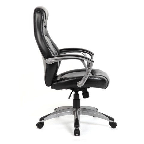 Кресло офисное BRABIX PREMIUM, Turbo EX-569,  экокожа, спортивный дизайн, черное, 531014