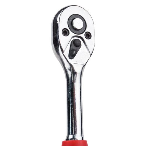 Ключ-трещотка 1/4, храповый механизм с переключателем, 1/60