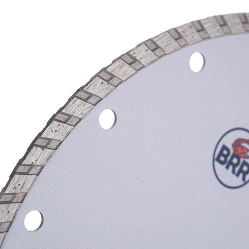 Диск алмазный 230х22,2 Барракуда, турбо, 1/10/50