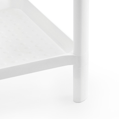 Стойка прямоугольная IDEA М 2745 малая, 4 секции, 340х280х750, белая