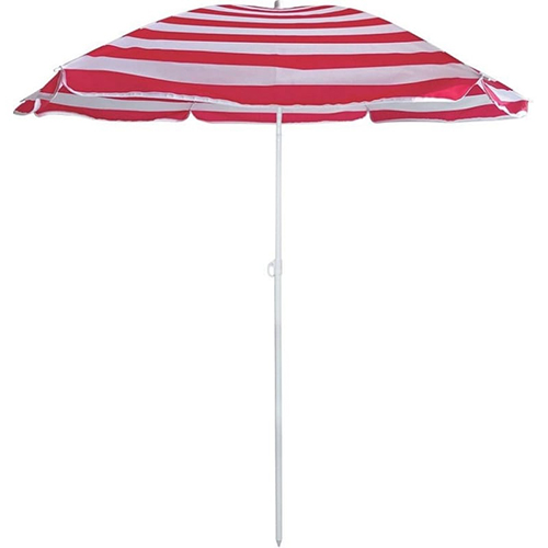 Зонт пляжный BU-68 диаметр 175 см, складная штанга 205 см