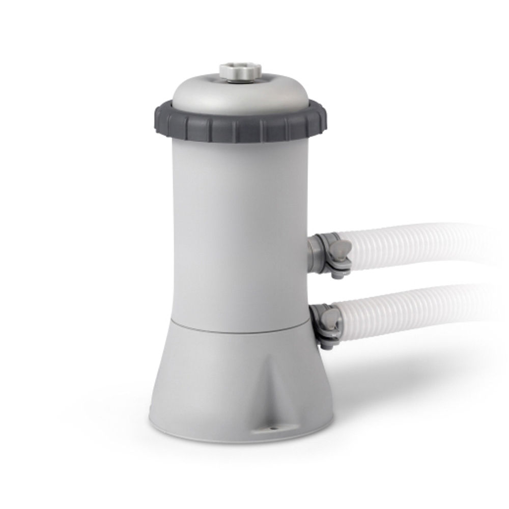 INTEX Бассейн каркасный призм. (фильтр-насос,лестница,подложка,тент), 4,27м x 1,07см, 26720NP