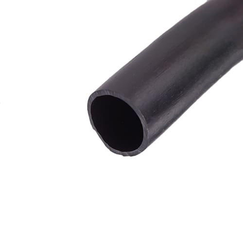 Шланг полив. ПВХ, 20мм 20м, черный гладкий, обмотка белая изолента, Стерлитамак, 1/1