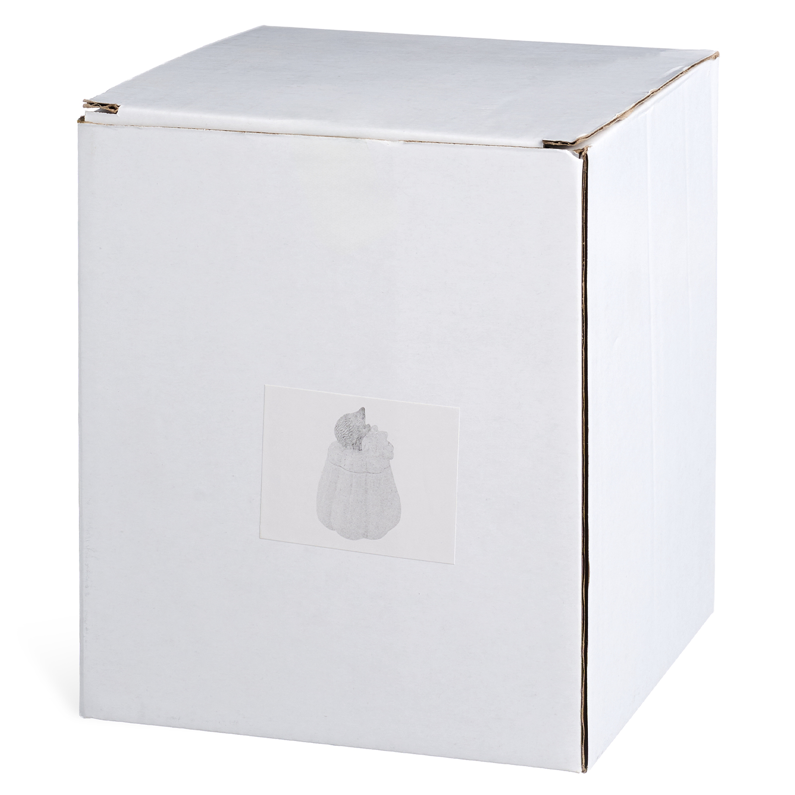 БАНКА С КРЫШКОЙ 13Х13Х18,5 СМ