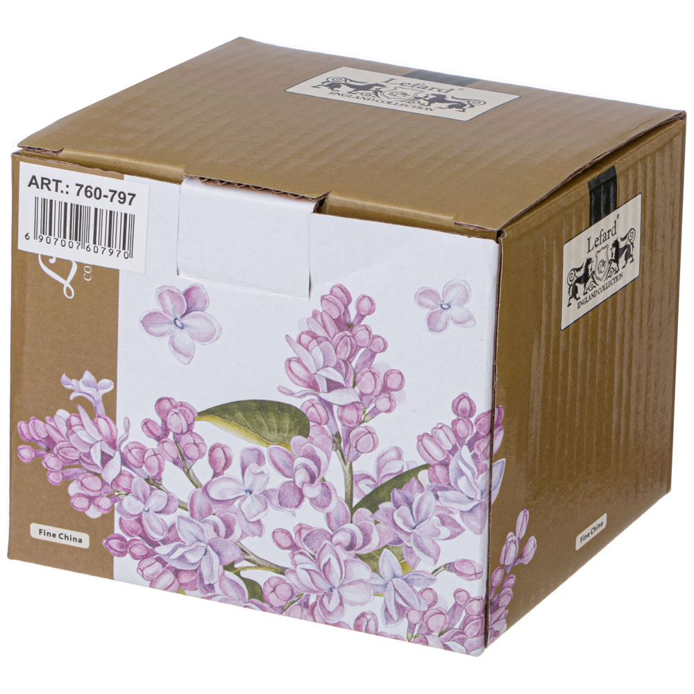 КРУЖКА LEFARD, LILAC, 300 МЛ, КОР=36ШТ.