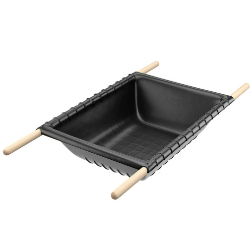 Носилки садово-строительные, с ручками, 600х800 мм, глуб-200мм, Россия, 1/40