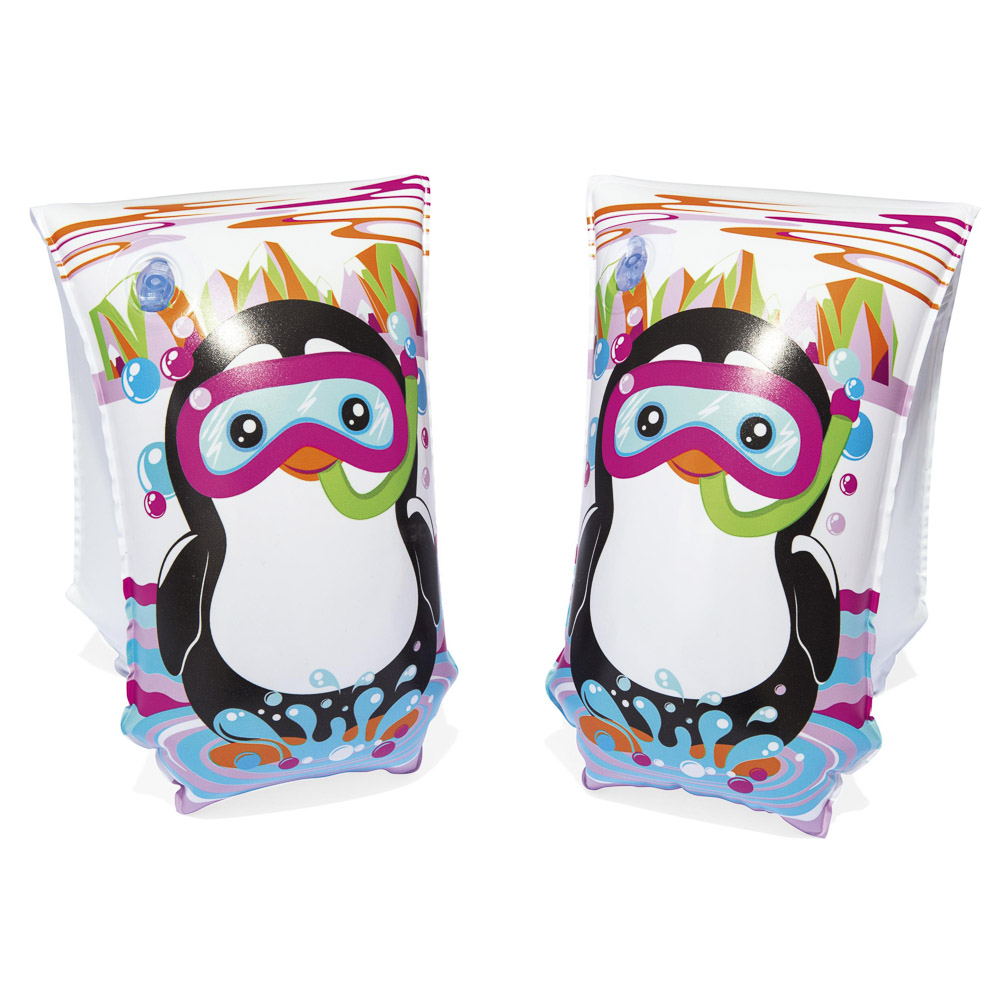 BESTWAY Нарукавники для плавания, ПВХ, 30х15см, Jungle Trek, 32102