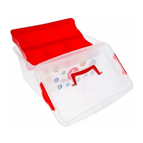 Контейнер для аптечки 9 л, красный, 1/10