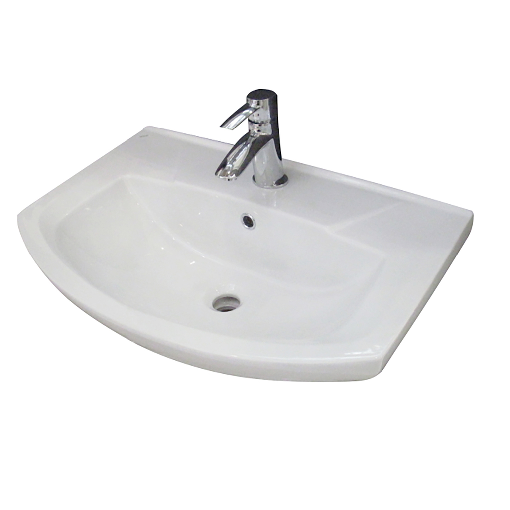 Раковина накладная, Элеганс-50, белая, Rosa