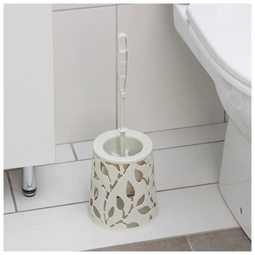 Комплект для туалета IDEA ФЛОРА М 5026, белый ротанг