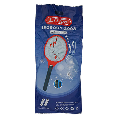 Мухобойка электрическая на батарейках, в комплекте нет, 1/