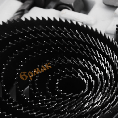 Набор пил кольцевых 17 пр, 19-127мм, ЕРМАК, 1/24