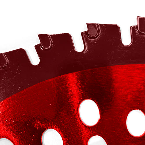 Нож для бензокосы, GS-Knife PROFI 255мм x 25.4мм x 1.3мм x 44T