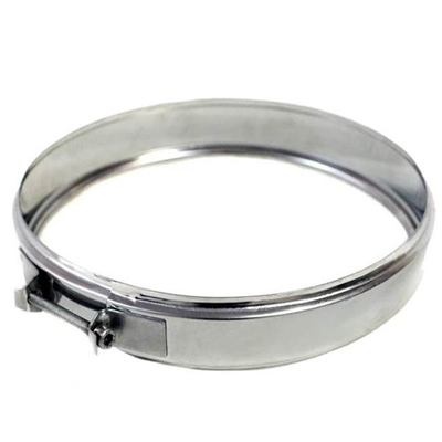 Хомут для дымохода 120 Нз 0,5мм нержавейка, 5/5/