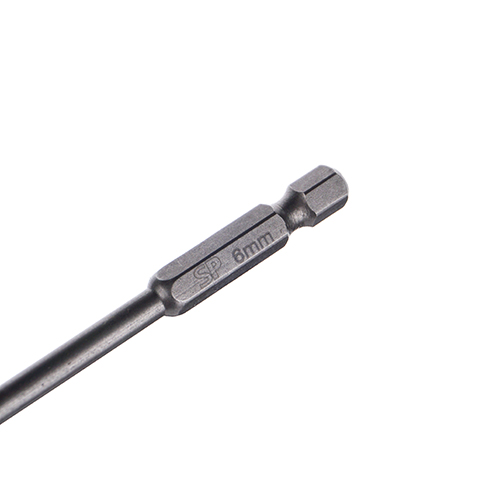 Сверло по керамике и стеклу SPETSTEXNIK 6мм победит, шестигран. хвостовик, индивид. упаковка, 1/1000