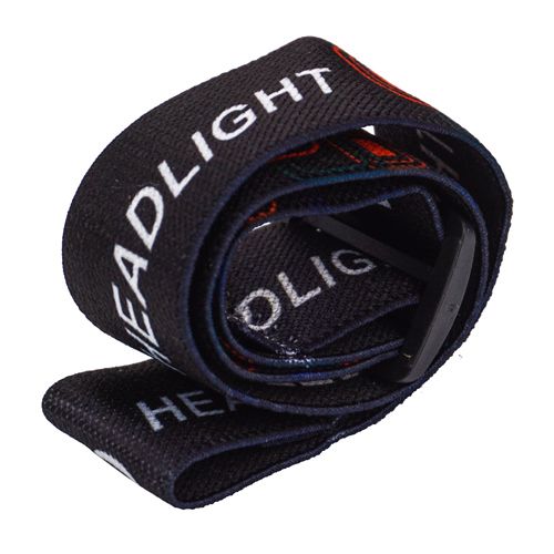 Фонарь налобный, Micro, 300 мА·ч, 8,8×2,5 см, цветная коробка с надписями на английском, 1/120/240