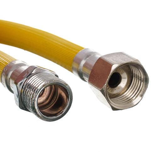 Подводка гибк. ДЛЯ ГАЗА ПВХ 3,0м г/ш 1/2 AQUALINK, 1/30