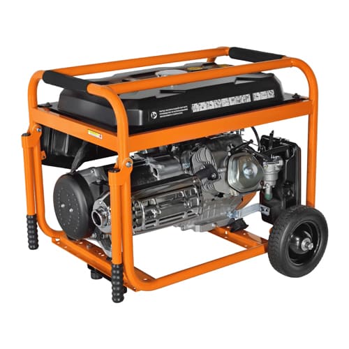 Генератор бензиновый CARVER PPG- 9000Е