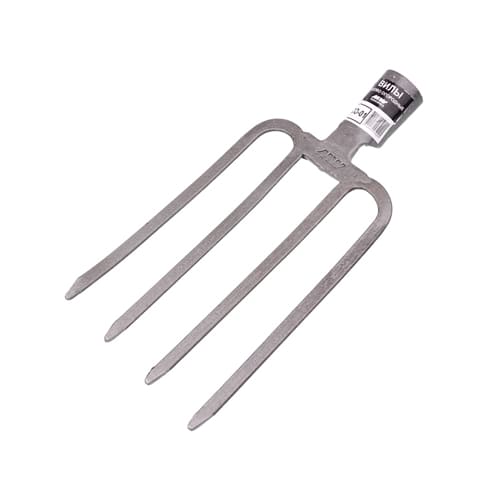 Вилы 4-х рогие копальные садово-огородные кованные ВСО-01 MAWIPRO, 6/24