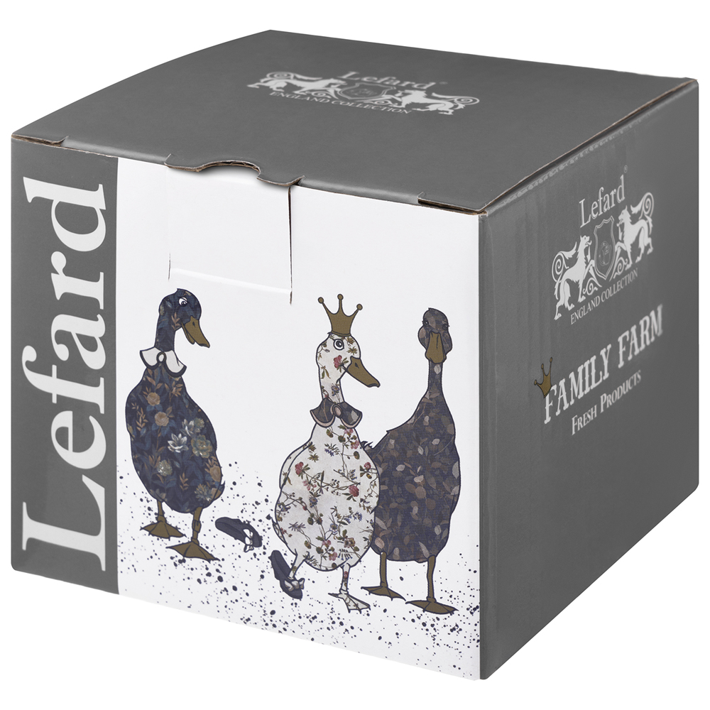 БАНКА LEFARD, FAMILY FARM, С СИЛИКОНОВОЙ КРЫШКОЙ 9*9*7, 5 CM 300 МЛ