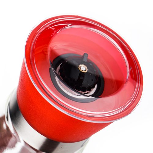 Мельница для специй стекло, пластик 13,5см, 1/80