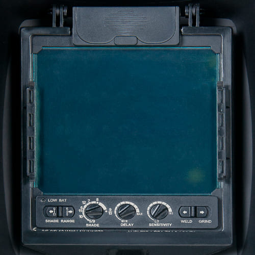 Маска сварщика FUBAG IQ 5-13N M2, хамелеон, с регулирующимся фильтром