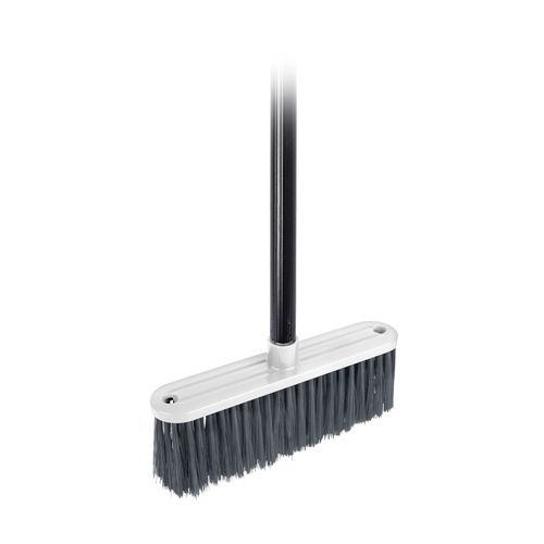 Щетка для пола Homver  Good 223210729/01, 235 мм, с черенком, белая