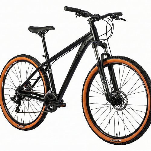 Велосипед STINGER 27.5" ELEMENT черный, алюминий, размер SM