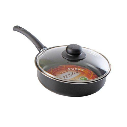 Сотейник 260мм RC-021 Consul ст. кр. с антиприг. покр. , SCOVO, 1/6