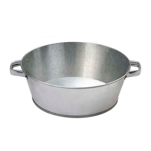 Таз оцинк 9л круглый, Магнитогорск, 1/5