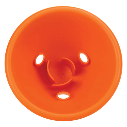 Игрушка для собак IDEA ШЕЛ М 1850, оранжевая