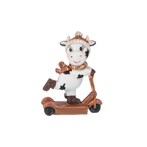 Фигурка Веселые коровки 10,5х5х9,5см НЕВОЗВРАТНАЯ