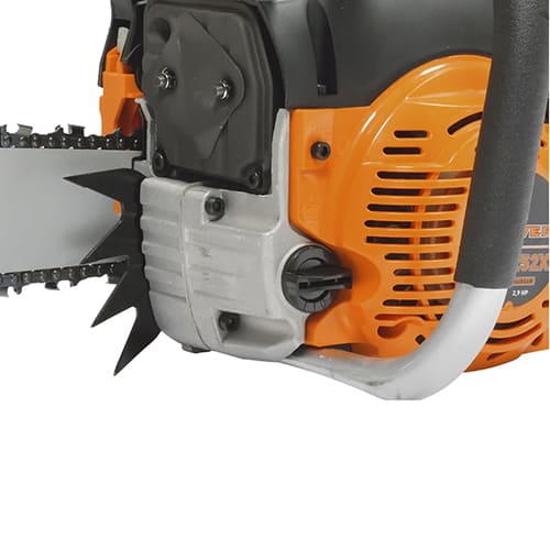 Пила бензиновая CARVER RSG 252Х картон, шина 18, Oregon 188PXBK095, цепь Oregon 21BPX072