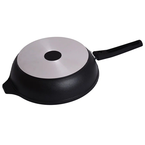 Сковорода 26 см, 60 мм со съемной ручкой, без крышки, с263а KUKMARA, 1/6