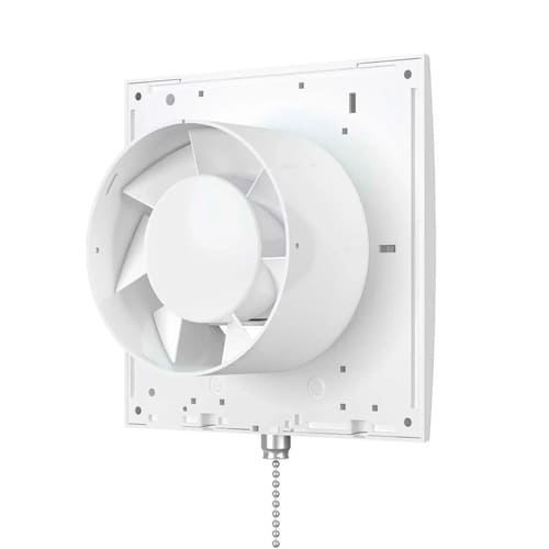 Вентилятор D100 осевой вытяжной со шнур выключ OPTIMA 4-02 ERA Auramax, 1/20