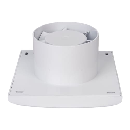 Вентилятор D100С 7,7х15,7х15,7 белый АВС Эвент	Турбо, 1/20