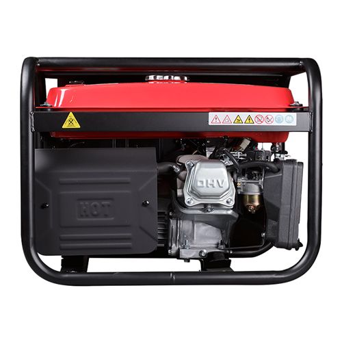 Генератор бензиновый FUBAG BS 3300 A ES (3кВт,230В, 13А, бак 15л, ручн/эл. старт,2 розетки 220 В / 16 А)