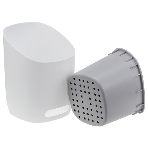 Сушилка для столовых приборов IDEA ИЗЛИ М 1159, белая