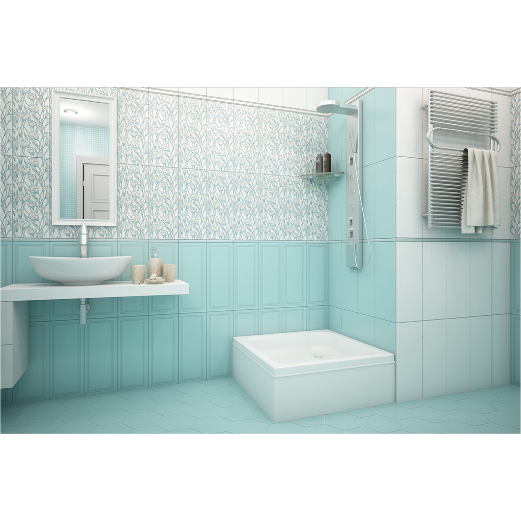 Поддон квадрат 0, 8*0, 8*0, 15, Universal S, акрил d 50, каркас+экран выс.30 см