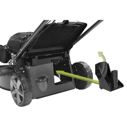 Газонокосилка бензиновая CARVER LMG-2646HM, 2, 6кВт, 46см, 7, /8,  65л