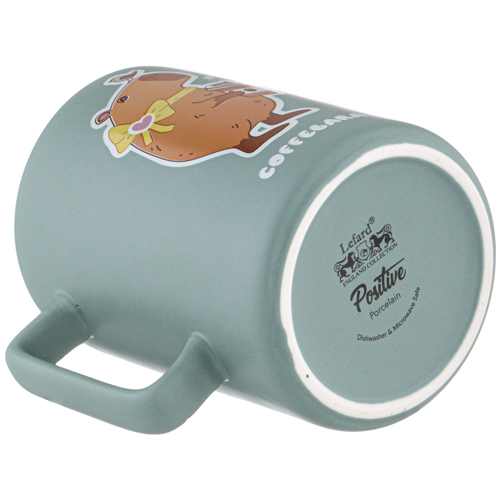 КРУЖКА LEFARD, CAPYBARA+COFFEE, 400МЛ