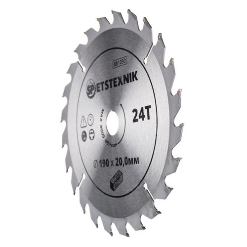 Диск пильный по дереву SPETSTEXNIK 190*20. 0*24T, 1/25/50