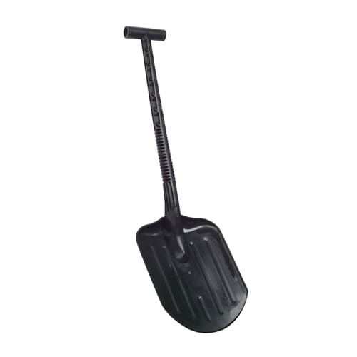 Лопата для снега автомобильная полипропиленовая Т-образная В СБОРЕ, 5/5