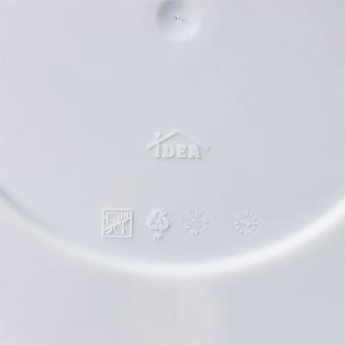 Горшок для цветов Камни d-220мм 4,8л белый, 1/20