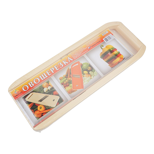 Овощерезка беж, 2нож, полипропилен