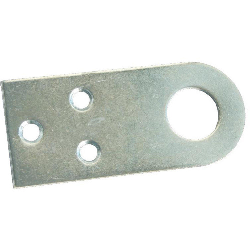 Ушко для замка 40*75мм цинк, 25/150