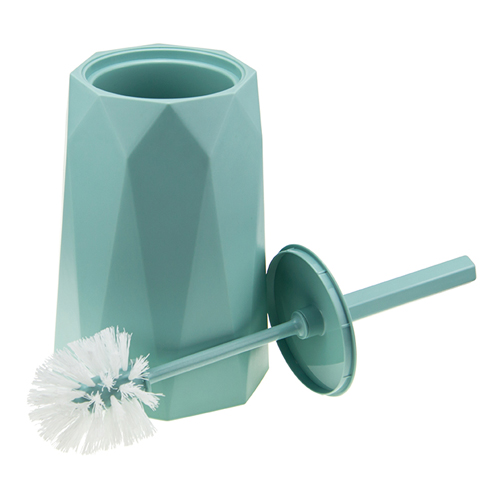 Комплект для туалета IDEA ПРИЗМА М 5024, морская волна