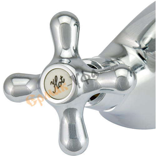 Смеситель для раковины ISTOK LIFE двуручный 0402. 729, 1/10